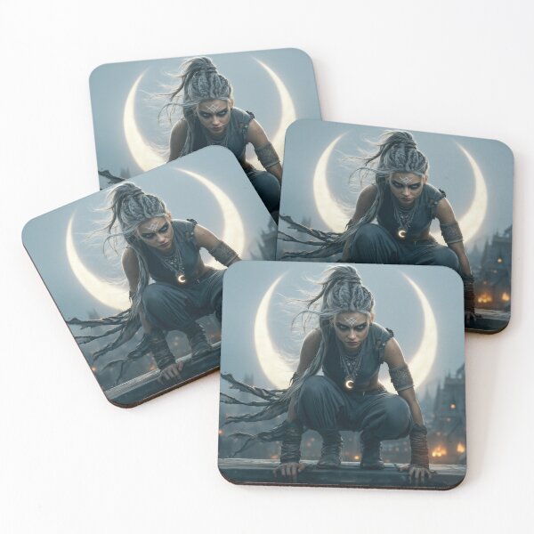 Item preview, Daughter of the Crescent designed and sold by oanaunciuleanu.