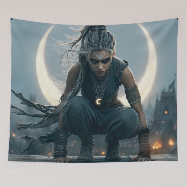 Item preview, Daughter of the Crescent designed and sold by oanaunciuleanu.