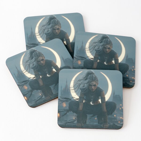 Item preview, Daughter of the Crescent designed and sold by oanaunciuleanu.