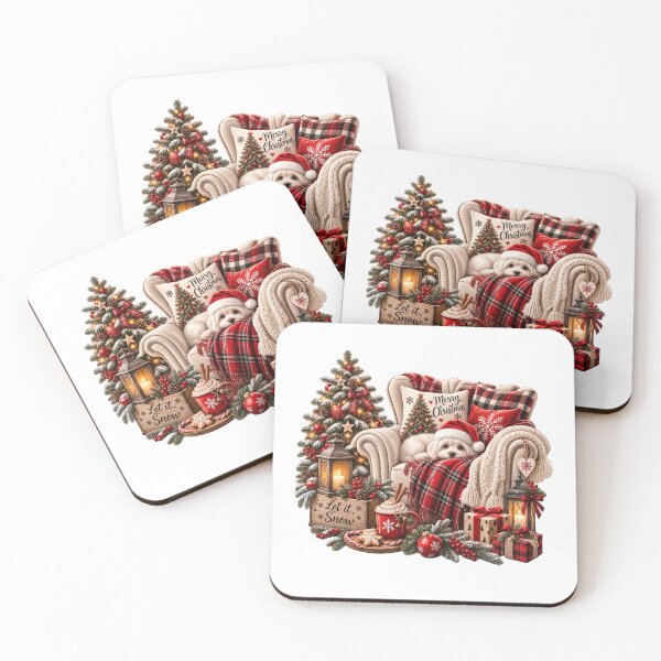 Item preview, Cozy Christmas Gnome by the Fireplace designed and sold by Wild Ink Studio by Barbara.