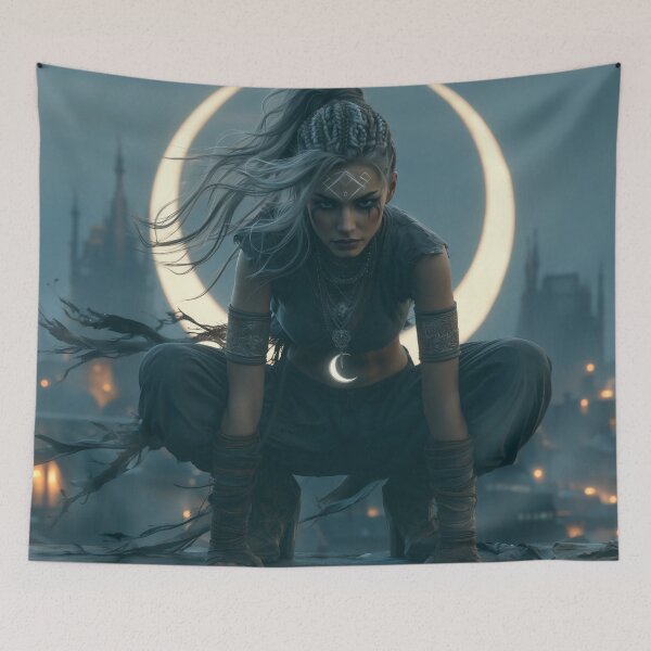 Item preview, Daughter of the Crescent designed and sold by oanaunciuleanu.