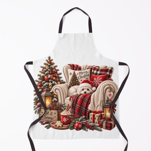 Item preview, Cozy Christmas Gnome by the Fireplace designed and sold by Wild Ink Studio by Barbara.