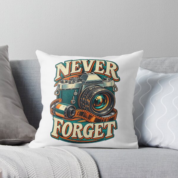 Item preview, Never Forget Vintage Film Camera designed and sold by NorthbornSupply.