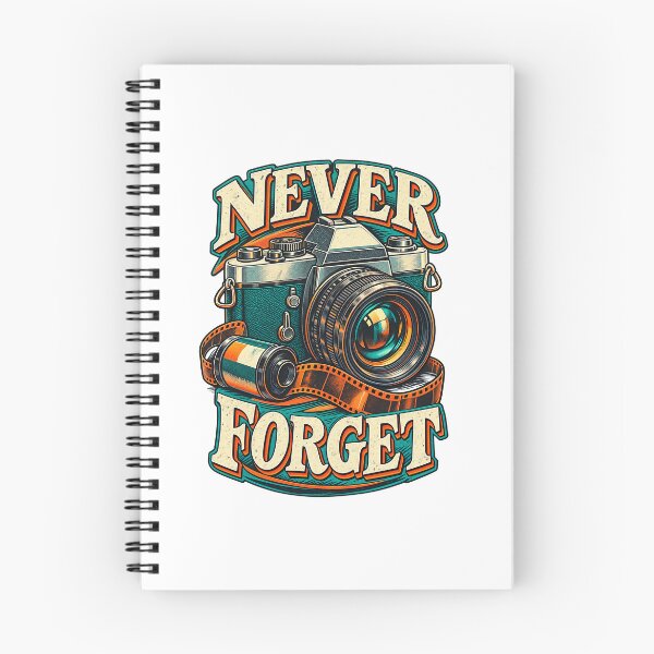 Item preview, Never Forget Vintage Film Camera designed and sold by NorthbornSupply.