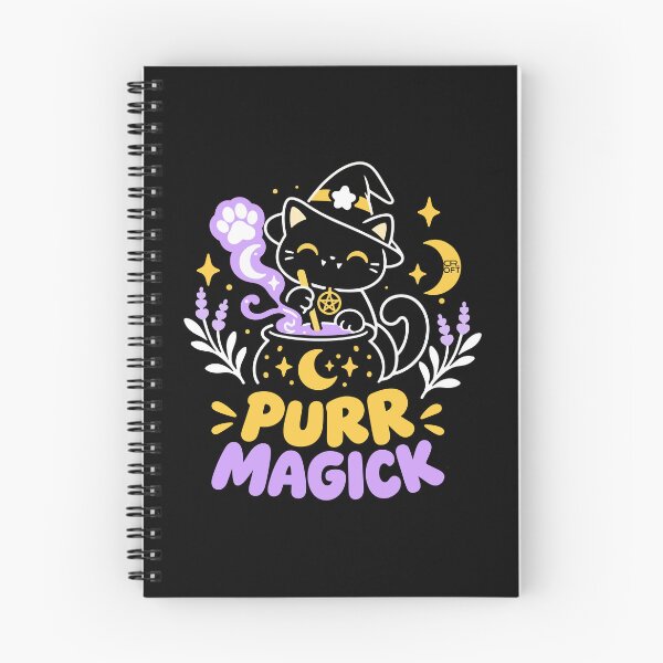 Item preview, Purr Magic designed and sold by iagorfrost.