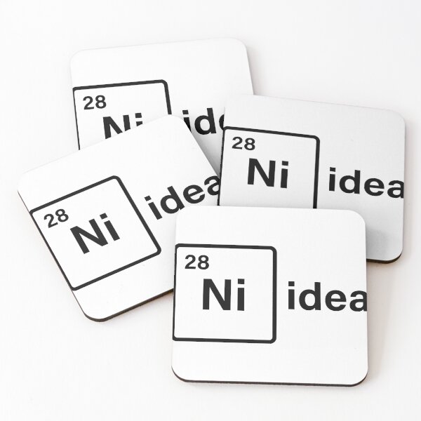 Item preview, No Idea - Chemistry and Student Humor [Ni] designed and sold by conamor-bymel.