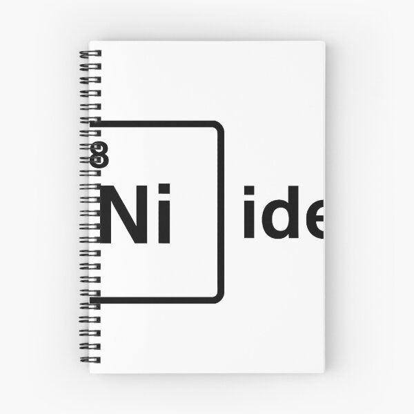 Item preview, No Idea - Chemistry and Student Humor [Ni] designed and sold by conamor-bymel.