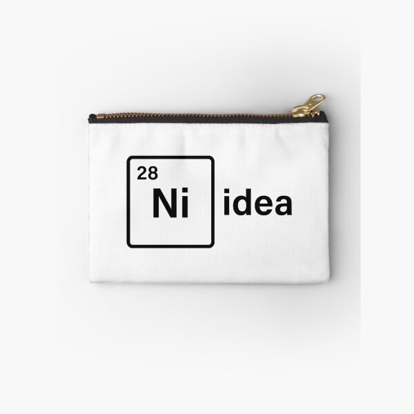 Item preview, No Idea - Chemistry and Student Humor [Ni] designed and sold by conamor-bymel.
