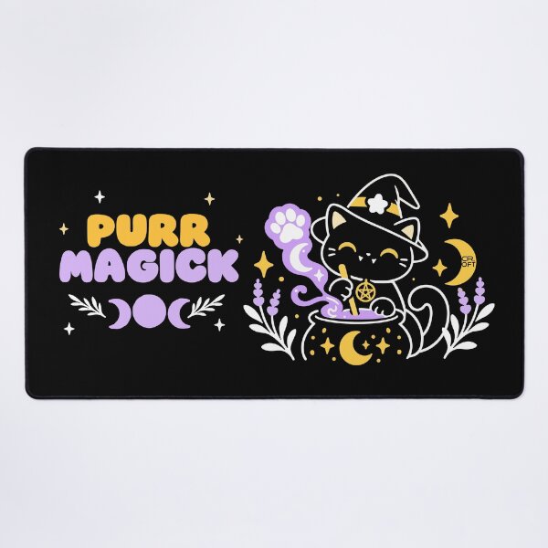 Item preview, Purr Magic designed and sold by iagorfrost.