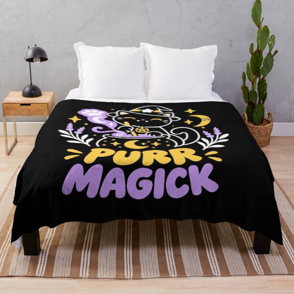 Item preview, Purr Magic designed and sold by iagorfrost.