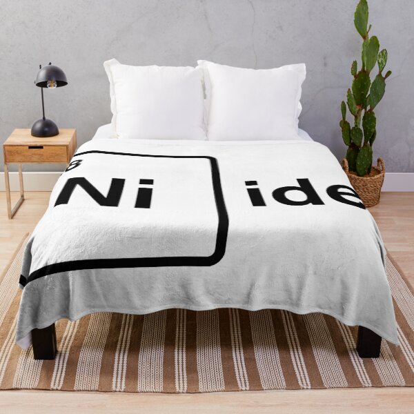 Item preview, No Idea - Chemistry and Student Humor [Ni] designed and sold by conamor-bymel.