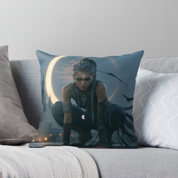 Item preview, Daughter of the Crescent designed and sold by oanaunciuleanu.