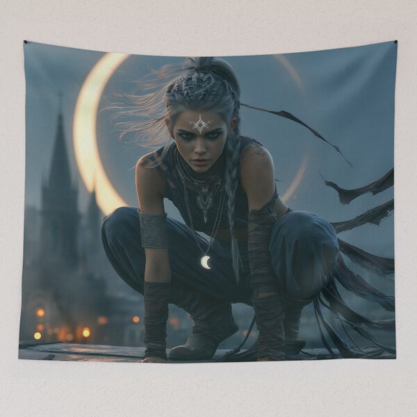 Item preview, Daughter of the Crescent designed and sold by oanaunciuleanu.