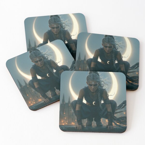 Item preview, Daughter of the Crescent designed and sold by oanaunciuleanu.
