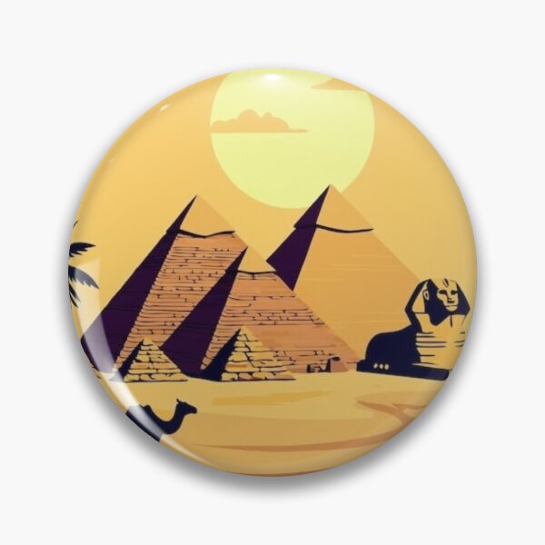 Item preview, Egypt Pyramids Sunset Design designed and sold by STOXT.