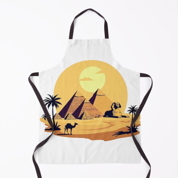 Item preview, Egypt Pyramids Sunset Design designed and sold by STOXT.