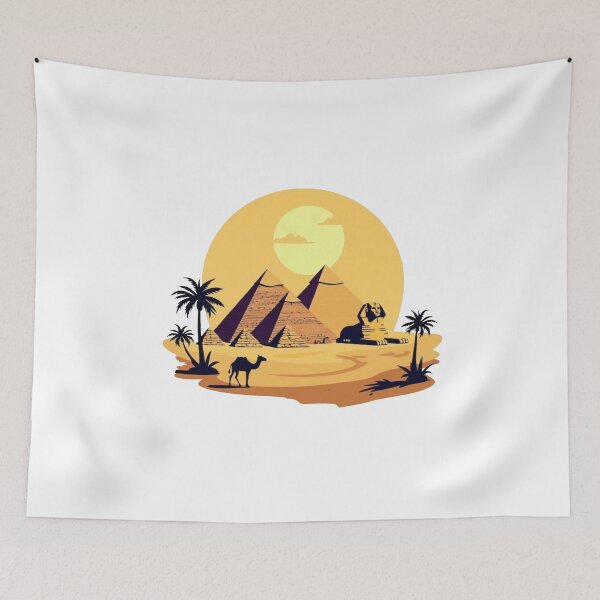 Item preview, Egypt Pyramids Sunset Design designed and sold by STOXT.