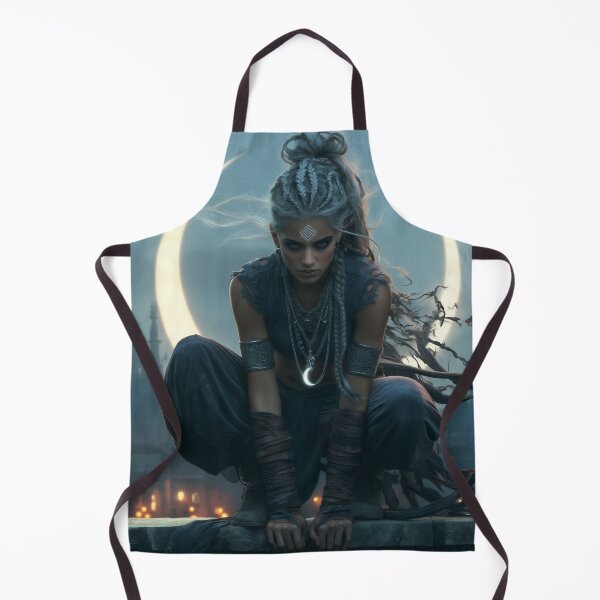 Item preview, Daughter of the Crescent designed and sold by oanaunciuleanu.