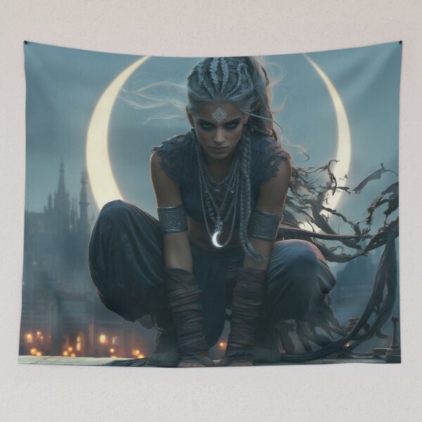 Item preview, Daughter of the Crescent designed and sold by oanaunciuleanu.