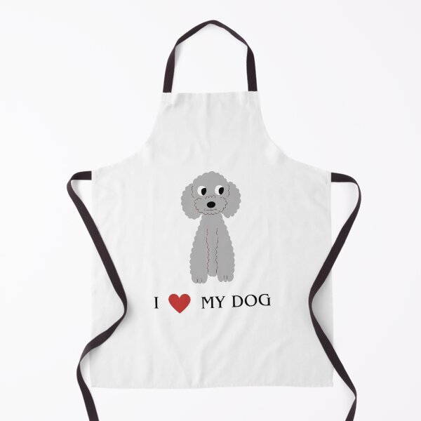 Item preview, I Love My Poodle designed and sold by Puppy Lovers .
