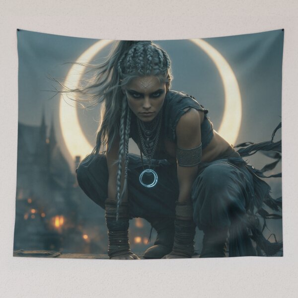 Item preview, Daughter of the Crescent designed and sold by oanaunciuleanu.