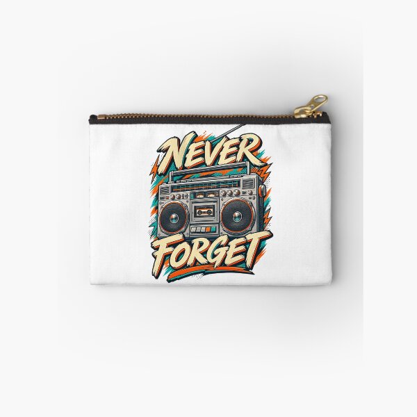 Item preview, Never Forget Vintage Boombox Stereo designed and sold by NorthbornSupply.