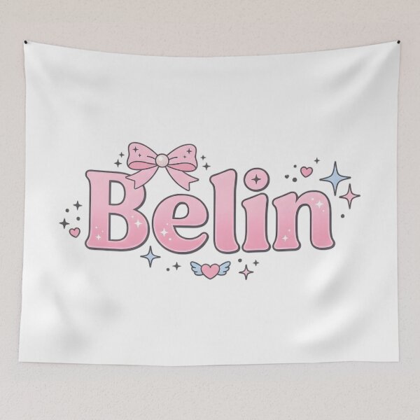 Item preview, Belin Y2K Coquette Ribbon - Pastel Soft Girl Italian Slang designed and sold by ManuMax93.
