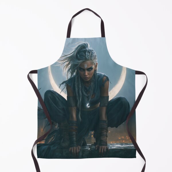 Item preview, Daughter of the Crescent designed and sold by oanaunciuleanu.