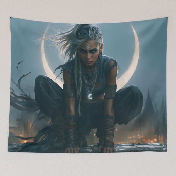 Item preview, Daughter of the Crescent designed and sold by oanaunciuleanu.