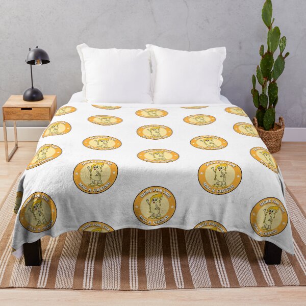 Item preview, Here For The Macaroni And Cheese designed and sold by Sartoris Art.