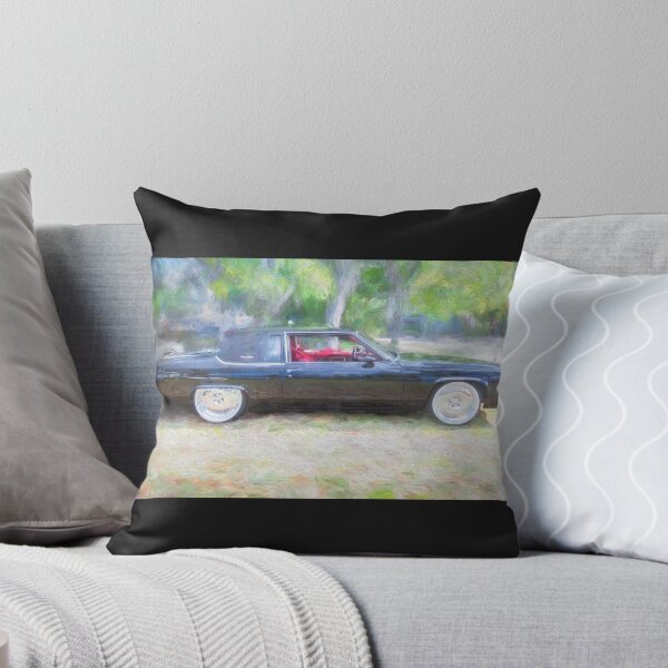 Item preview, 1984 Black Cadillac Fleetwood Brougham designed and sold by RichFrancoCars.