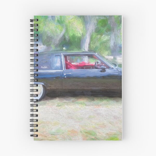 Item preview, 1984 Black Cadillac Fleetwood Brougham designed and sold by RichFrancoCars.