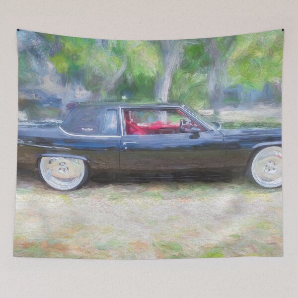 Item preview, 1984 Black Cadillac Fleetwood Brougham designed and sold by RichFrancoCars.