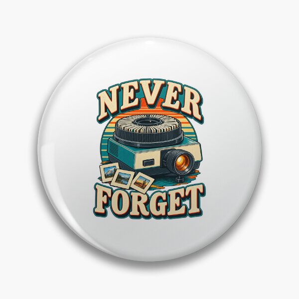 Item preview, Never Forget Slide Carousel Projector designed and sold by NorthbornSupply.