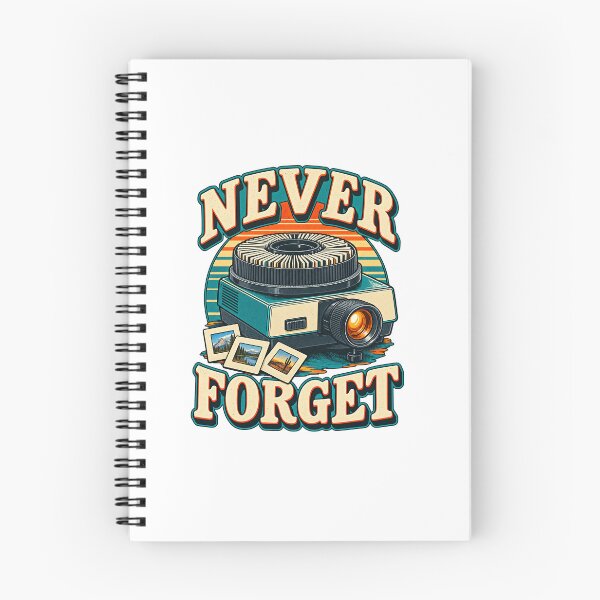 Item preview, Never Forget Slide Carousel Projector designed and sold by NorthbornSupply.