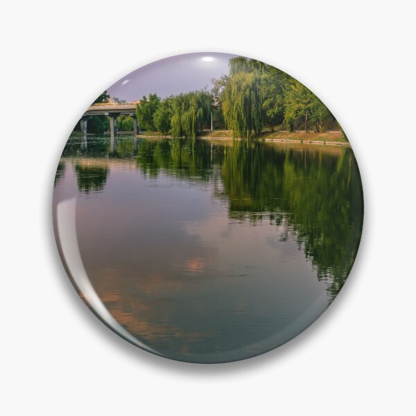 Item preview, Pink Sunset at Parcul Tineretului Lake designed and sold by Rabee Khalil Photography.