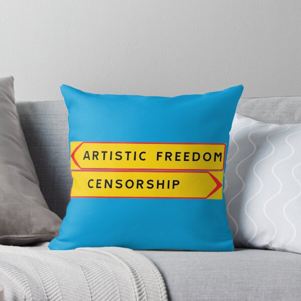 Item preview, Artistic freedom vs. Censorship designed and sold by ALF2023.