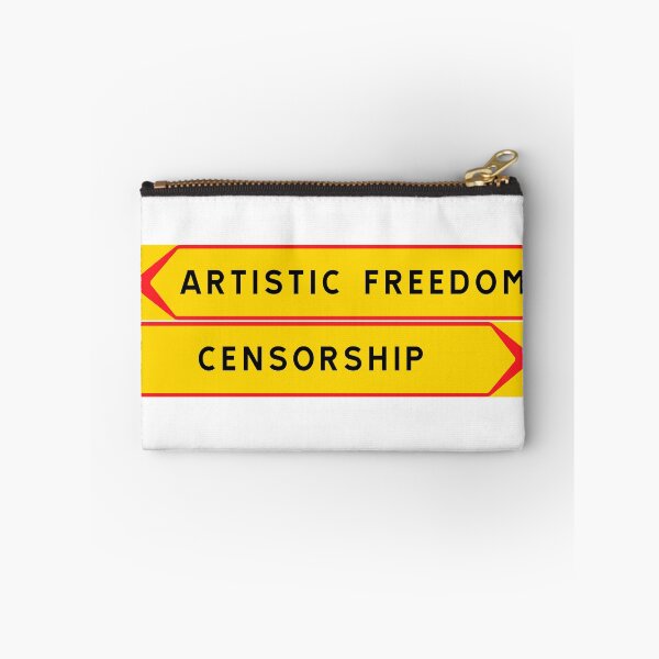 Item preview, Artistic freedom vs. Censorship designed and sold by ALF2023.