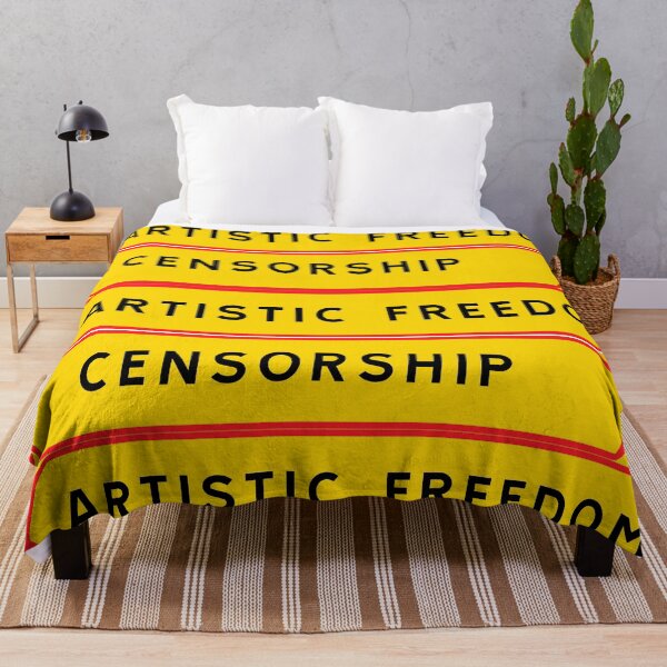 Item preview, Artistic freedom vs. Censorship designed and sold by ALF2023.