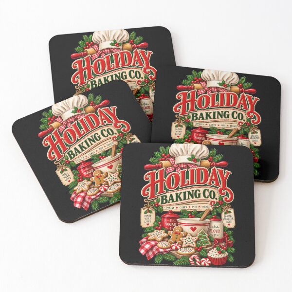 Item preview, Vintage Holiday Baking Co. designed and sold by RockitBaby.
