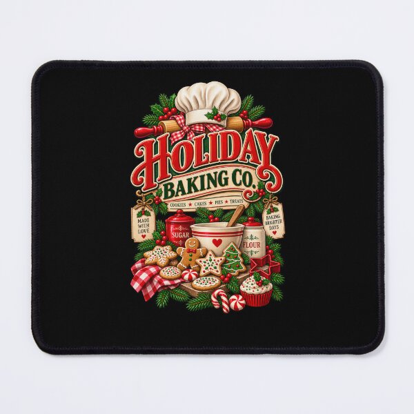 Item preview, Vintage Holiday Baking Co. designed and sold by RockitBaby.