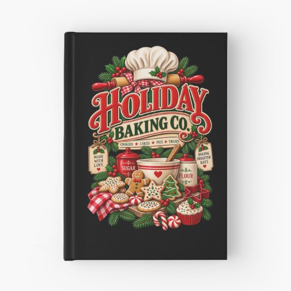 Item preview, Vintage Holiday Baking Co. designed and sold by RockitBaby.