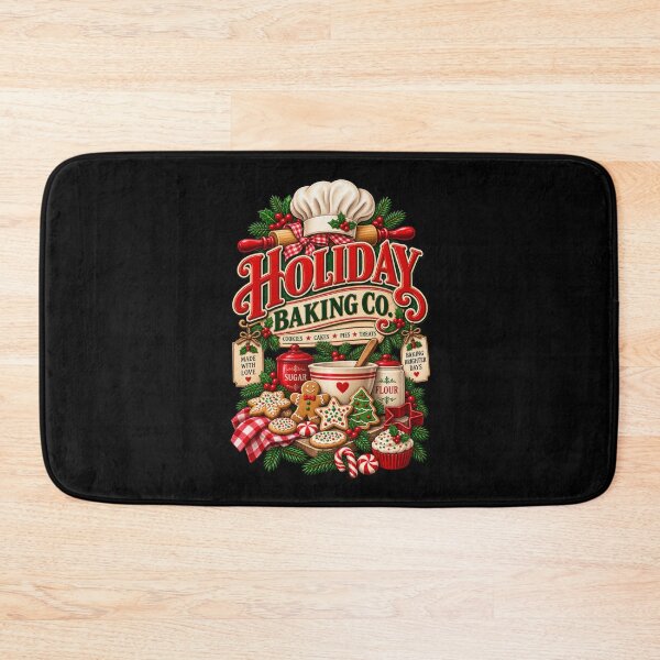 Item preview, Vintage Holiday Baking Co. designed and sold by RockitBaby.