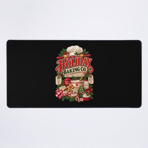 Item preview, Vintage Holiday Baking Co. designed and sold by RockitBaby.