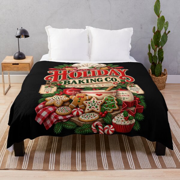 Item preview, Vintage Holiday Baking Co. designed and sold by RockitBaby.