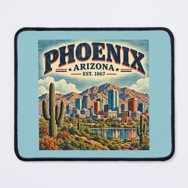 Item preview, Vintage Phoenix Arizona Desert City Adventure designed and sold by T-Motive.