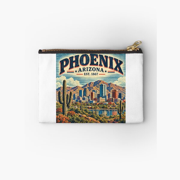 Item preview, Vintage Phoenix Arizona Desert City Adventure designed and sold by T-Motive.