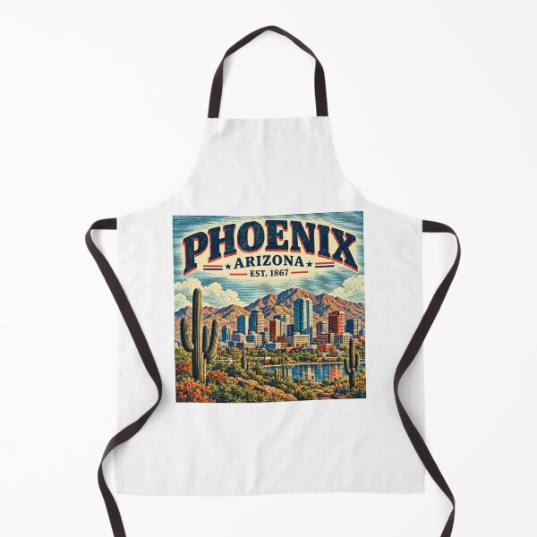 Item preview, Vintage Phoenix Arizona Desert City Adventure designed and sold by T-Motive.