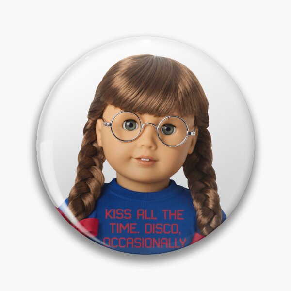 Item preview, Harry Styles American Girls Molly KISSCO button-pin-sticker designed and sold by Victoriagreenjewelry.
