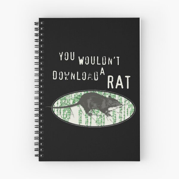 Item preview, You Wouldn't Download A Rat designed and sold by onlytiggokk.
